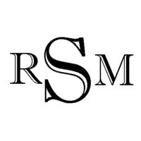Monogrammed Decals Many Sizes Available - Fancy Block Monogrammed Decals Many Sizes Available - Fancy Block