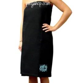 Personalized Waffle Weave Spa Wrap Personalized Waffle Weave Spa Wrap