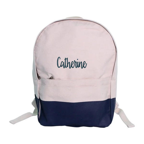 ( ONLY 1 LEFT ) Dipped Lined Backpack Navy