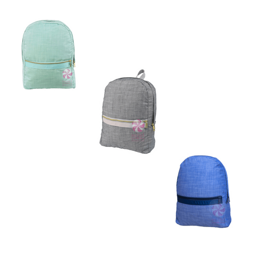Medium Personalized Backpack-Choose Your Color Medium Personalized Backpack-Choose Your Color