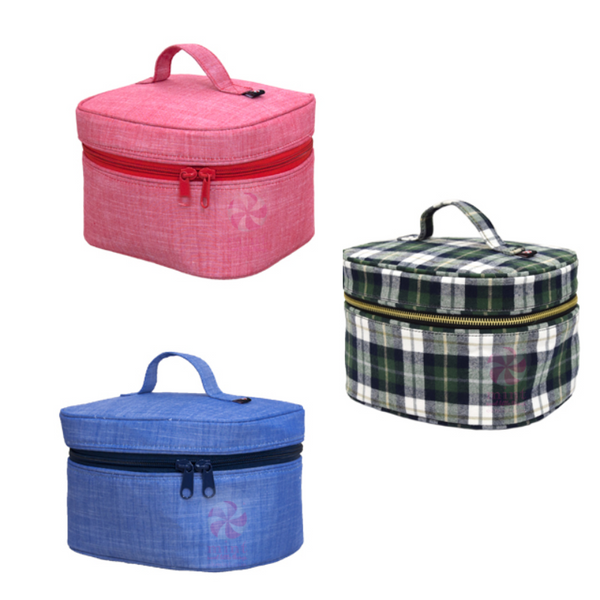 Monogrammed train case hot sale