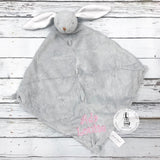 Monogrammed Baby Blanket Lovies  Choose Your Style