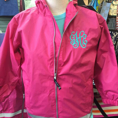 Childrens New Englander Rain Jacket Childrens New Englander Rain Jacket