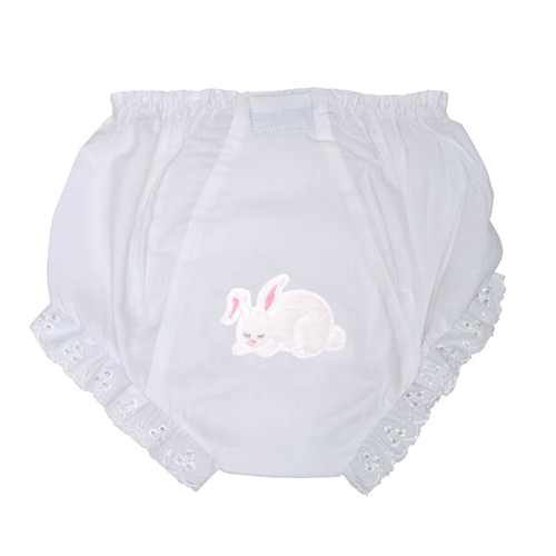 Personalized Pink Bunny Tales Bloomers 3/6 Months Personalized Pink Bunny Tales Bloomers 3/6 Months