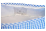 Roadie Cosmetic Gingham Bags