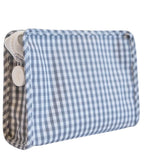 Roadie Cosmetic Gingham Bags
