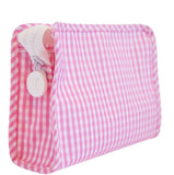 Roadie Cosmetic Gingham Bags