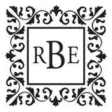 Monogram Self Inking Stamp CS-3304