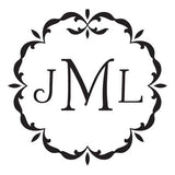 Monogram Self Inking Stamp CS-3331