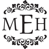 Monogram Self Inking Stamp CS-3339