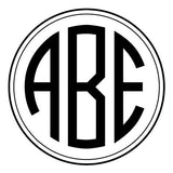 Monogram Self Inking Stamp CS-3358