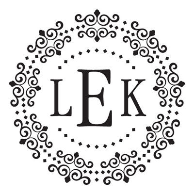 Monogram Self Inking Stamp CS-3392 Monogram Self Inking Stamp CS-3392