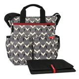 Monogrammed Diaper Bags Skip Hop Hearts Comes with 1 Free Burp Cloth