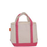 Small Lunch Tote Cooler Choose Color Coral