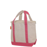 Side View Small Lunch Tote Cooler Choose Color