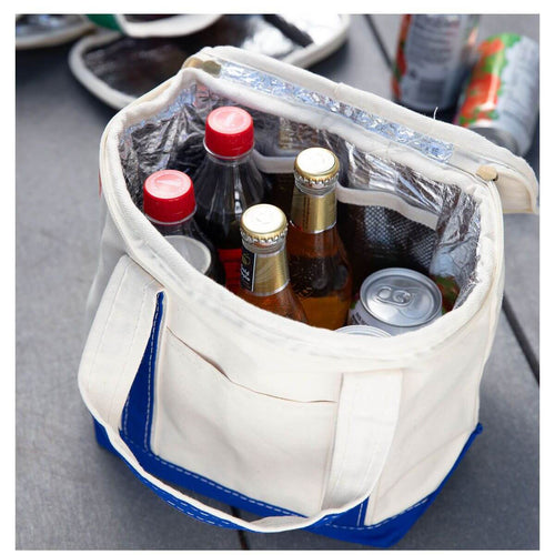 Interior View Small Lunch Tote Cooler Choose Color Interior View Small Lunch Tote Cooler Choose Color