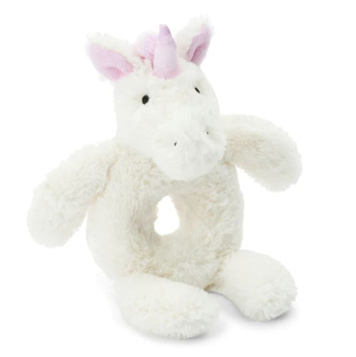 Baby Ring Rattle by Jellycat Baby Ring Rattle by Jellycat
