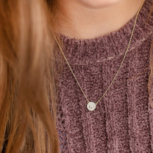 Claire Initial Necklace Claire Initial Necklace