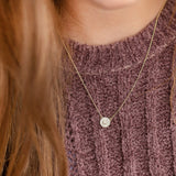 Claire Initial Necklace