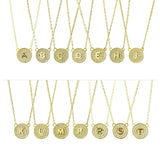 Claire Initial Necklace