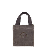 Waxed Canvas 6 Pack Beer Bottle Carrier Choose Color Olive