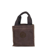 Waxed Canvas 6 Pack Beer Bottle Carrier Choose Color Khaki