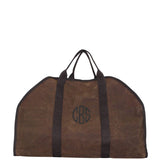 Waxed Canvas Log Carrier Choose Color Khaki