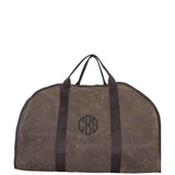 Waxed Canvas Log Carrier Choose Color Olive
