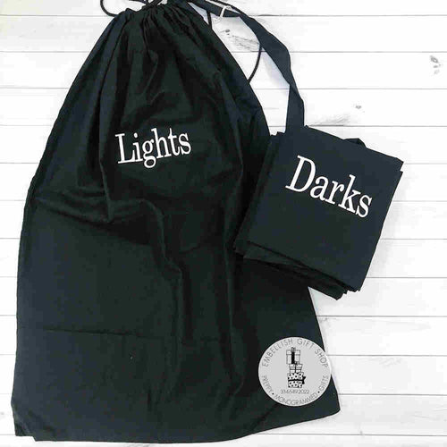 Laundry Bags Lights and Darks Laundry Bags Lights and Darks