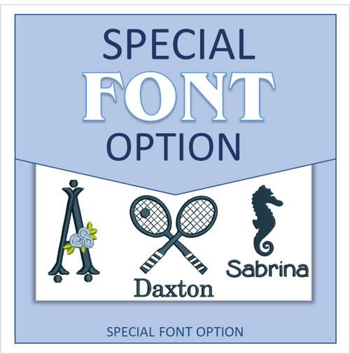Special Font Option Upgrade Special Font Option Upgrade