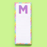 List Pad w/ Magnet -100 Sheets