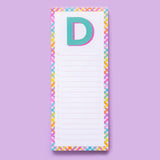 List Pad w/ Magnet -100 Sheets