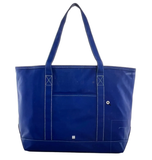 Maxi Tote Large Coated Canvas Tote by TRVL