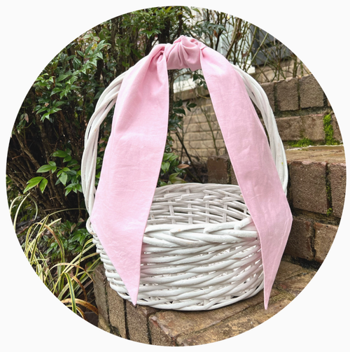 Easter Basket Personalized Sash Or Bow