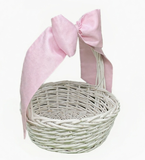 Easter Basket Personalized Sash Or Bow