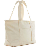 Medium Coated Canvas Tote by TRVL
