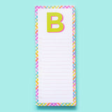 List Pad w/ Magnet -100 Sheets