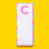 List Pad w/ Magnet -100 Sheets