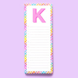 List Pad w/ Magnet -100 Sheets