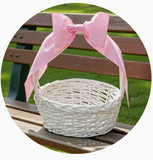 Easter Basket Personalized Sash Or Bow