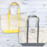 Personalized Classic Tote Bag for your next Boat Adventure