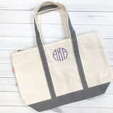 Personalized Classic Tote Bag for your next Boat Adventure