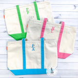 Personalized Classic Tote Bag for your next Boat Adventure