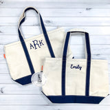 Personalized Classic Tote Bag for your next Boat Adventure