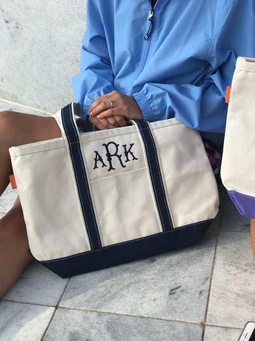 Personalized Classic Tote Bag for your next Boat Adventure