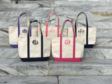 Personalized Classic Tote Bag for your next Boat Adventure