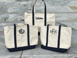 Personalized Classic Tote Bag for your next Boat Adventure