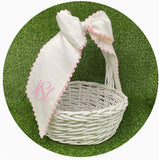 Easter Basket Personalized Sash Or Bow