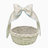 Easter Basket Personalized Sash Or Bow