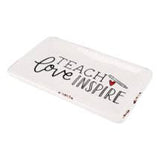 Teach Love Inspire Trinket Tray